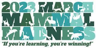 2023 March mammal Madness logo